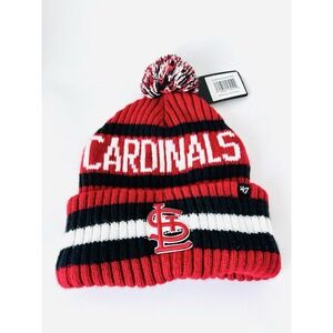 St. Louis Cardinals '47 Bering‎ Cuff Knit Beanie Winter Cap NEW With Tags